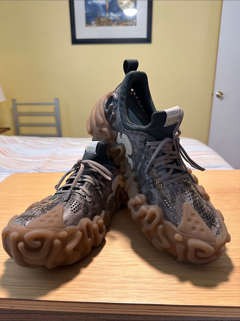 CROCS Juniper Sahele Bembury woodland camo Men's Sneakers